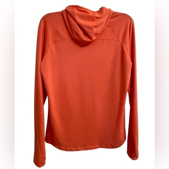 Nike Women’s Dri-Fit Hoodie with Thumb Holes and Small Zipper Pocket Size Medium - Picture 2 of 7